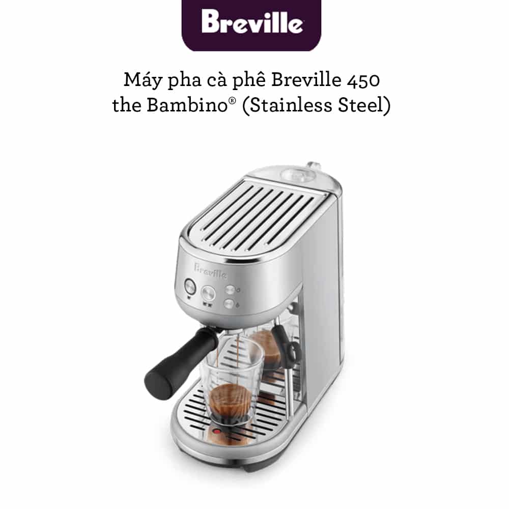Breville 450 the Bambino® - BES450 - Breville Vietnam