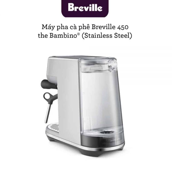 Breville 450 the Bambino® - BES450 - Breville Vietnam