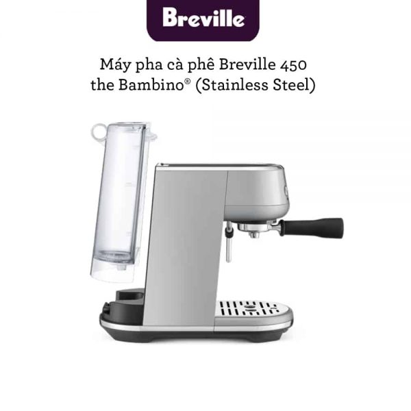 Breville BES500 Bambino Plus Compact Espresso Machine for sale online